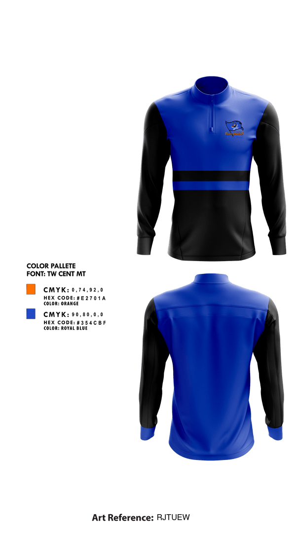 Quarter Zip Jacket, Branford High School Basketball, Men's Basketball, Teamtime, Team time, sublimation, custom sports apparel, team uniforms, spirit wear, spiritwear, sports uniforms, custom shirts, team store, custom team store, fundraiser sports, apparel fundraiser