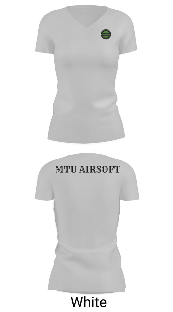 Womens Short Sleeve Vneck Shirt, MTU, Spirit Store, Teamtime, Team time, sublimation, custom sports apparel, team uniforms, spirit wear, spiritwear, sports uniforms, custom shirts, team store, custom team store, fundraiser sports, apparel fundraiser