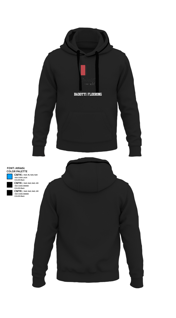 Hoodie, Badotti Flooring, , Teamtime, Team time, sublimation, custom sports apparel, team uniforms, spirit wear, spiritwear, sports uniforms, custom shirts, team store, custom team store, fundraiser sports, apparel fundraiser