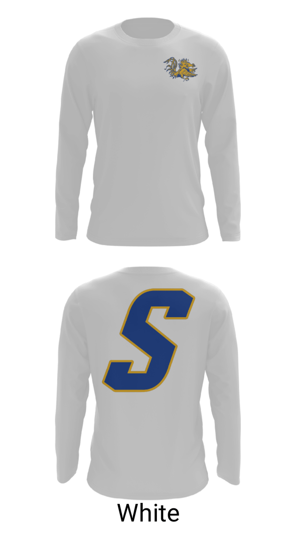 Long Sleeve Performance Shirt, Sumter High School Track, Track & Field, Teamtime, Team time, sublimation, custom sports apparel, team uniforms, spirit wear, spiritwear, sports uniforms, custom shirts, team store, custom team store, fundraiser sports, apparel fundraiser
