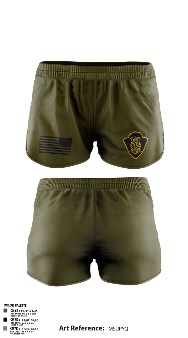 Ranger Panties, City of Flint Police, Police, Teamtime, Team time, sublimation, custom sports apparel, team uniforms, spirit wear, spiritwear, sports uniforms, custom shirts, team store, custom team store, fundraiser sports, apparel fundraiser