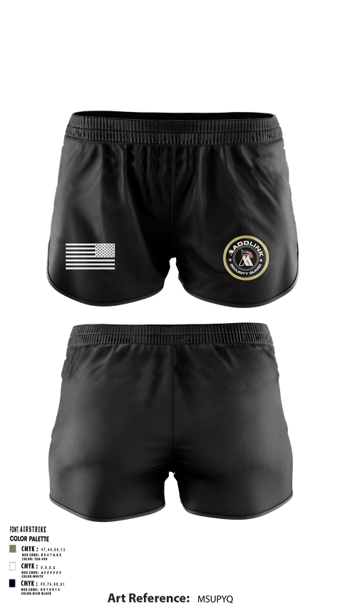 Ranger Panties, Maddlink Security Guard, , Teamtime, Team time, sublimation, custom sports apparel, team uniforms, spirit wear, spiritwear, sports uniforms, custom shirts, team store, custom team store, fundraiser sports, apparel fundraiser