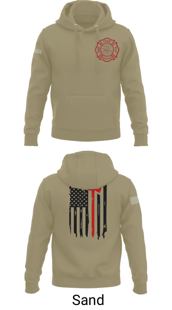 Hoodie, Okay Fire & Rescue, Fire Department, Teamtime, Team time, sublimation, custom sports apparel, team uniforms, spirit wear, spiritwear, sports uniforms, custom shirts, team store, custom team store, fundraiser sports, apparel fundraiser