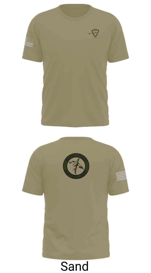 Short Sleeve Performance Shirt, 1055th Trans 1st Plt, National Guard, Teamtime, Team time, sublimation, custom sports apparel, team uniforms, spirit wear, spiritwear, sports uniforms, custom shirts, team store, custom team store, fundraiser sports, apparel fundraiser
