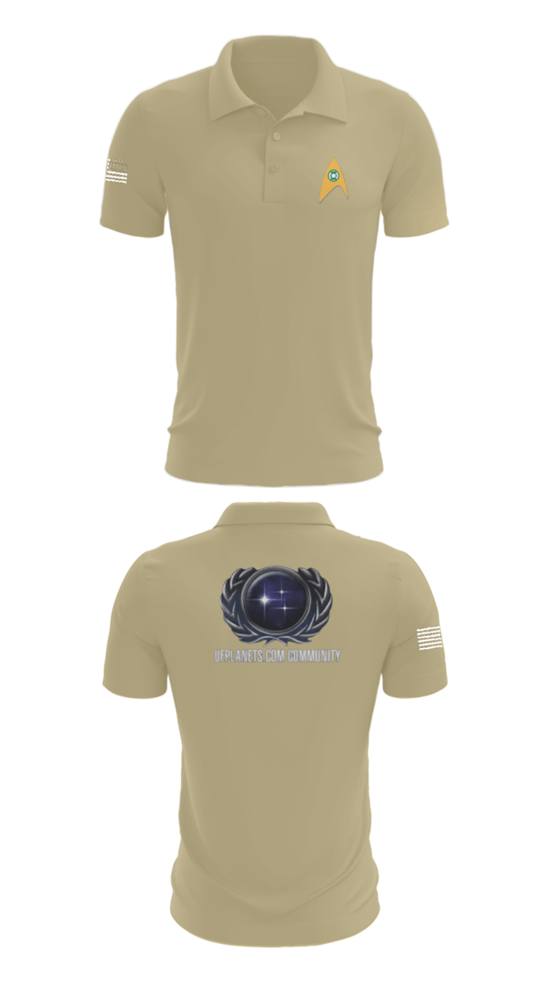 Short Sleeve Performance Polo, UFP, Air Force, Teamtime, Team time, sublimation, custom sports apparel, team uniforms, spirit wear, spiritwear, sports uniforms, custom shirts, team store, custom team store, fundraiser sports, apparel fundraiser
