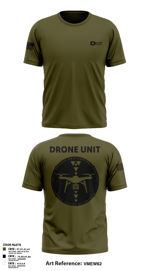 Old School Cotton Feel Shirt, Delta Defense Unit, Police, Teamtime, Team time, sublimation, custom sports apparel, team uniforms, spirit wear, spiritwear, sports uniforms, custom shirts, team store, custom team store, fundraiser sports, apparel fundraiser