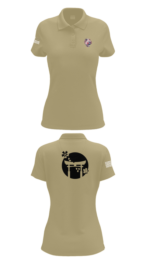 Women's Short Sleeve Performance Polo, DSU, Marines, Teamtime, Team time, sublimation, custom sports apparel, team uniforms, spirit wear, spiritwear, sports uniforms, custom shirts, team store, custom team store, fundraiser sports, apparel fundraiser