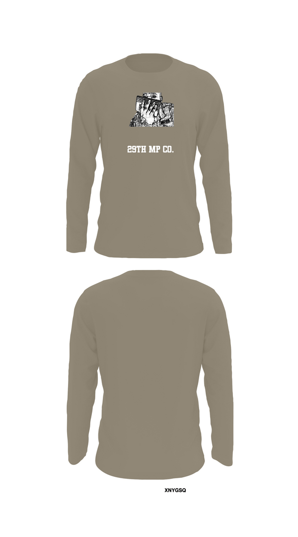 Long Sleeve Performance Shirt, 29th MP CO., Fire Department, Teamtime, Team time, sublimation, custom sports apparel, team uniforms, spirit wear, spiritwear, sports uniforms, custom shirts, team store, custom team store, fundraiser sports, apparel fundraiser