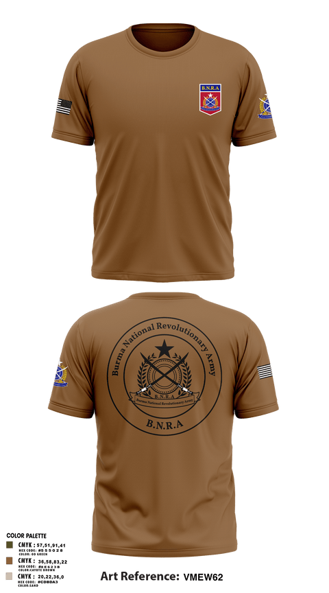 Short Sleeve Performance Shirt, B.N.R.AB.N.R.Army, Army, Teamtime, Team time, sublimation, custom sports apparel, team uniforms, spirit wear, spiritwear, sports uniforms, custom shirts, team store, custom team store, fundraiser sports, apparel fundraiser