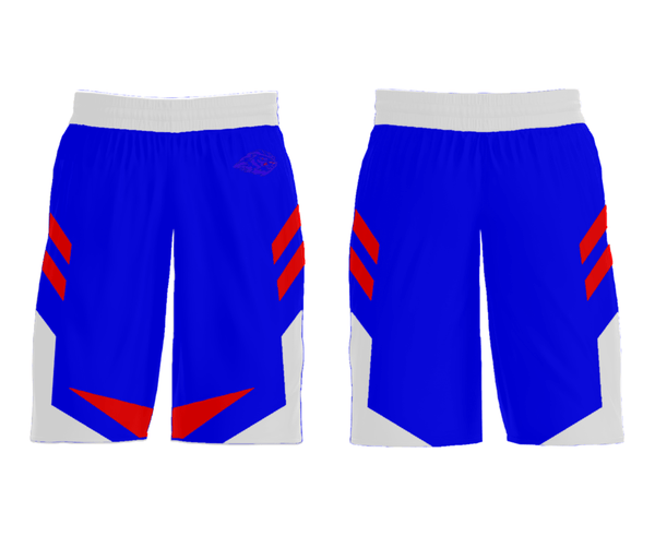 Mens Basketball Shorts, Peachtree Ridge Youth Athletic Association, Men's Basketball, Teamtime, Team time, sublimation, custom sports apparel, team uniforms, spirit wear, spiritwear, sports uniforms, custom shirts, team store, custom team store, fundraiser sports, apparel fundraiser