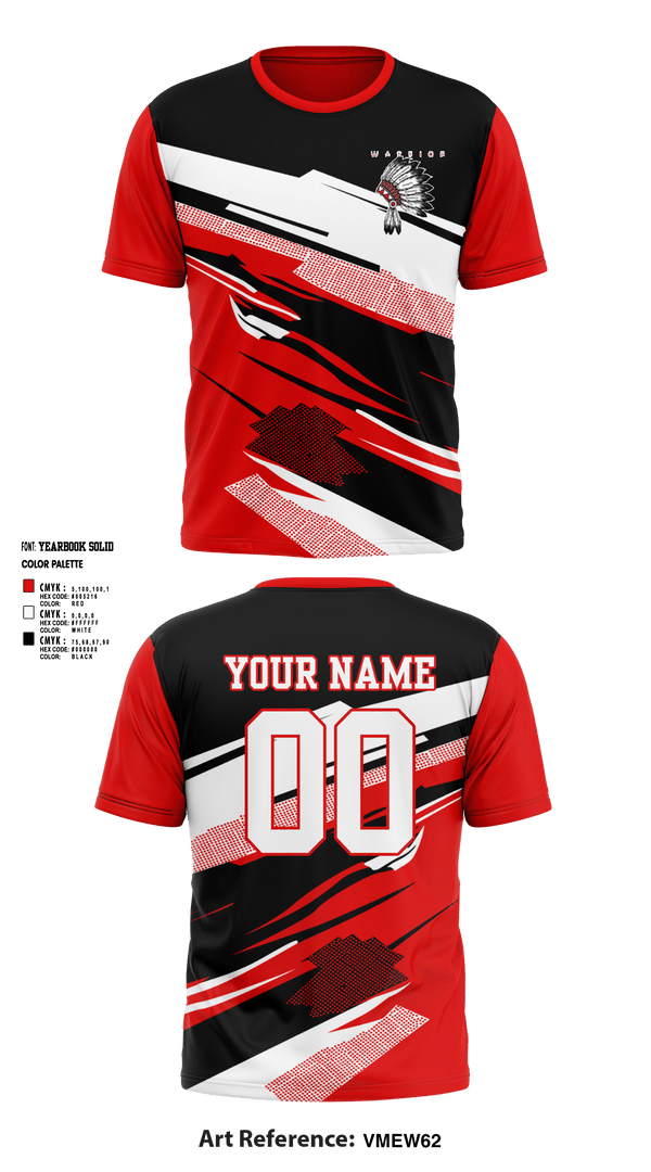 Short Sleeve Performance Shirt, Kootenai Junior High School, Men's Volleyball, Teamtime, Team time, sublimation, custom sports apparel, team uniforms, spirit wear, spiritwear, sports uniforms, custom shirts, team store, custom team store, fundraiser sports, apparel fundraiser