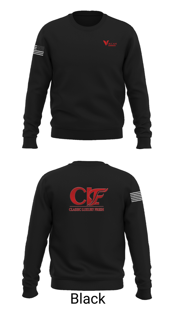 Crew Neck Sweatshirt, CLF, , Teamtime, Team time, sublimation, custom sports apparel, team uniforms, spirit wear, spiritwear, sports uniforms, custom shirts, team store, custom team store, fundraiser sports, apparel fundraiser