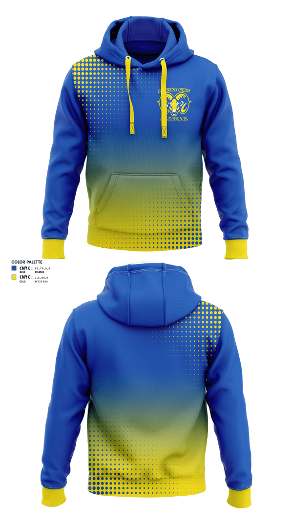 Hoodie, Lakeside High School Basketball, Women's Basketball, Teamtime, Team time, sublimation, custom sports apparel, team uniforms, spirit wear, spiritwear, sports uniforms, custom shirts, team store, custom team store, fundraiser sports, apparel fundraiser