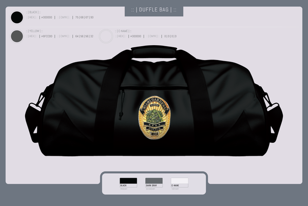 Duffle Bag, Miami Gardens Police, , Teamtime, Team time, sublimation, custom sports apparel, team uniforms, spirit wear, spiritwear, sports uniforms, custom shirts, team store, custom team store, fundraiser sports, apparel fundraiser