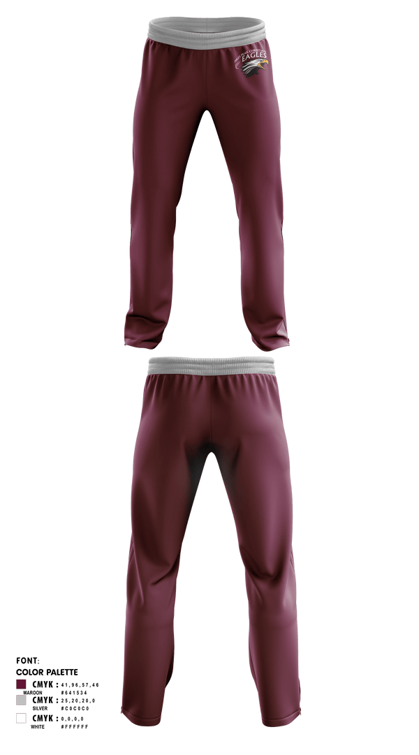 Sweatpants, Pikes Peak Christian School, , Teamtime, Team time, sublimation, custom sports apparel, team uniforms, spirit wear, spiritwear, sports uniforms, custom shirts, team store, custom team store, fundraiser sports, apparel fundraiser