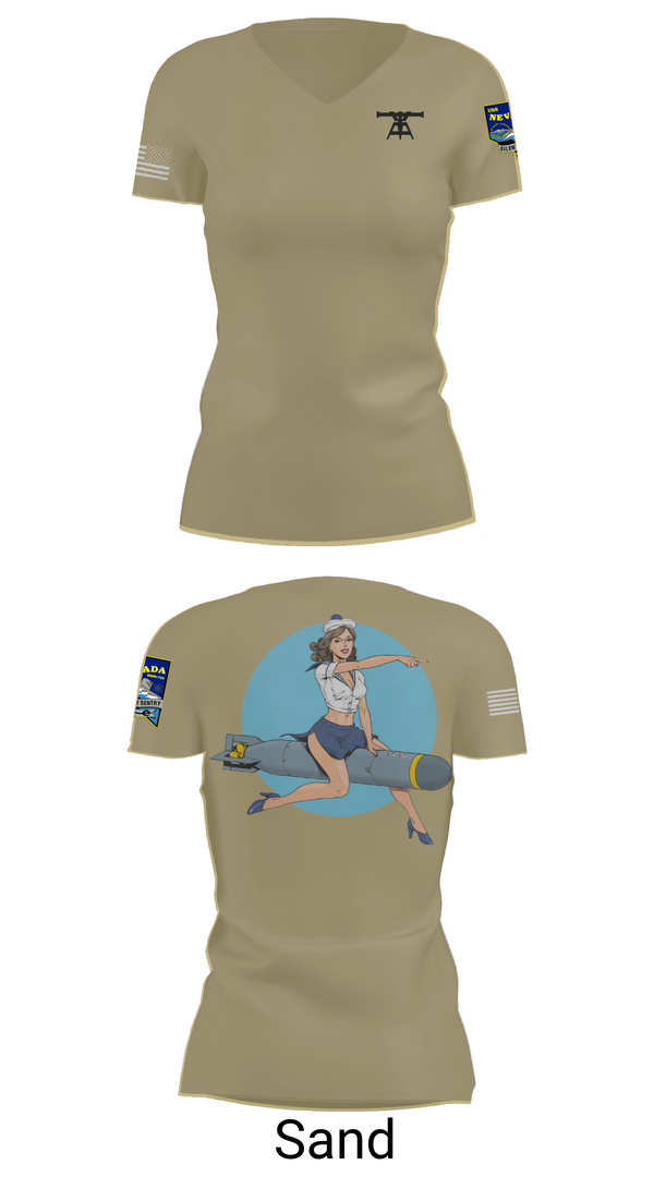 Womens Short Sleeve Vneck Shirt, 733, Navy, Teamtime, Team time, sublimation, custom sports apparel, team uniforms, spirit wear, spiritwear, sports uniforms, custom shirts, team store, custom team store, fundraiser sports, apparel fundraiser