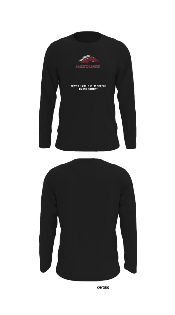 Long Sleeve Performance Shirt, Silver Lake Public School Cross Country, Cross Country, Teamtime, Team time, sublimation, custom sports apparel, team uniforms, spirit wear, spiritwear, sports uniforms, custom shirts, team store, custom team store, fundraiser sports, apparel fundraiser