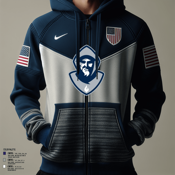 Hoodie, St Augustine Preparatory School Soccer, Men's Soccer, Teamtime, Team time, sublimation, custom sports apparel, team uniforms, spirit wear, spiritwear, sports uniforms, custom shirts, team store, custom team store, fundraiser sports, apparel fundraiser