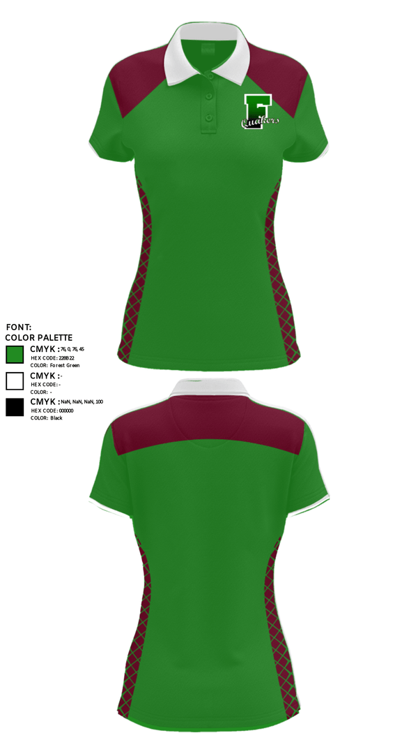 Women's Short Sleeve Performance Polo, Franklin High School Softball, Softball, Teamtime, Team time, sublimation, custom sports apparel, team uniforms, spirit wear, spiritwear, sports uniforms, custom shirts, team store, custom team store, fundraiser sports, apparel fundraiser