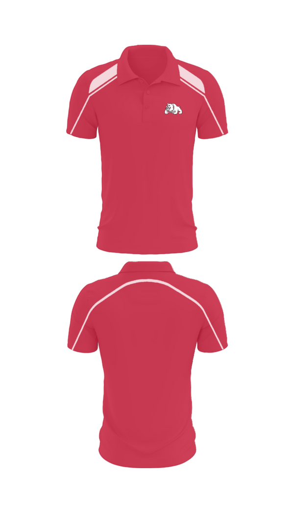 Short Sleeve Performance Polo, Holmes Community College Softball, Softball, Teamtime, Team time, sublimation, custom sports apparel, team uniforms, spirit wear, spiritwear, sports uniforms, custom shirts, team store, custom team store, fundraiser sports, apparel fundraiser