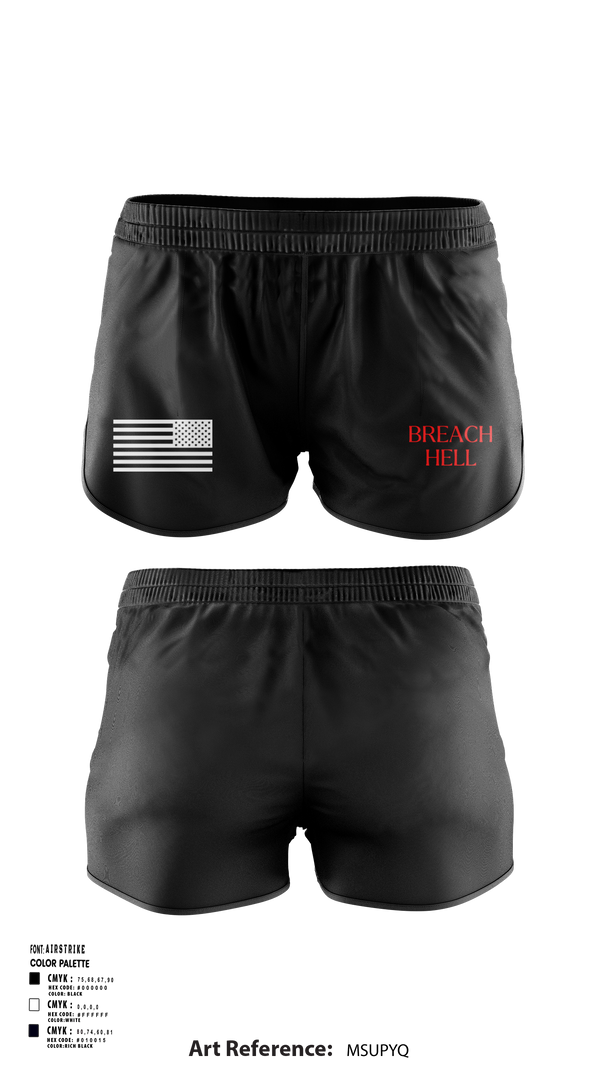 Ranger Panties, 811th EN CO, , Teamtime, Team time, sublimation, custom sports apparel, team uniforms, spirit wear, spiritwear, sports uniforms, custom shirts, team store, custom team store, fundraiser sports, apparel fundraiser