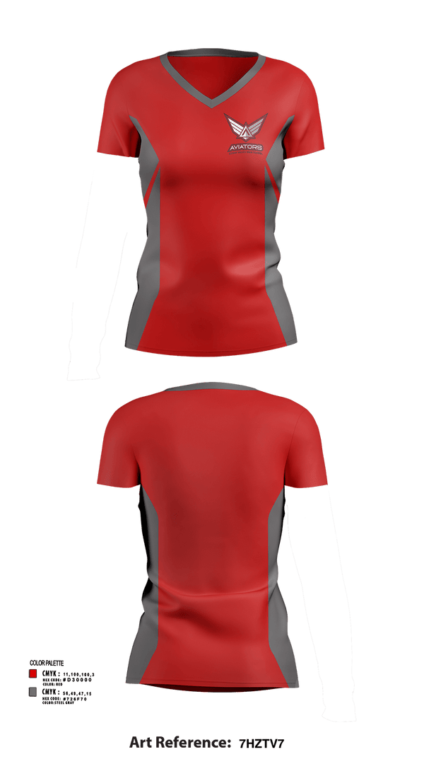 Womens Short Sleeve Vneck Shirt, Cedar Valley High School Cross Country, Cross Country, Teamtime, Team time, sublimation, custom sports apparel, team uniforms, spirit wear, spiritwear, sports uniforms, custom shirts, team store, custom team store, fundraiser sports, apparel fundraiser