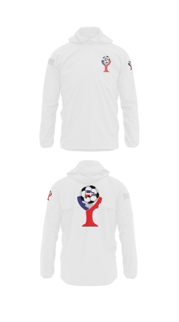 Windbreaker, Domenican Republic, Men's Soccer, Teamtime, Team time, sublimation, custom sports apparel, team uniforms, spirit wear, spiritwear, sports uniforms, custom shirts, team store, custom team store, fundraiser sports, apparel fundraiser
