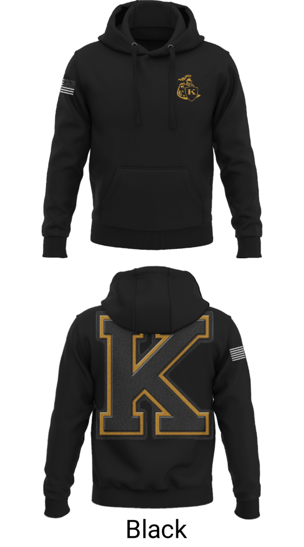 Hoodie, Floyd E Kellam High School Cross Country, Cross Country, Teamtime, Team time, sublimation, custom sports apparel, team uniforms, spirit wear, spiritwear, sports uniforms, custom shirts, team store, custom team store, fundraiser sports, apparel fundraiser