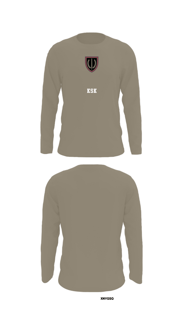 Long Sleeve Performance Shirt, KSK, Marines, Teamtime, Team time, sublimation, custom sports apparel, team uniforms, spirit wear, spiritwear, sports uniforms, custom shirts, team store, custom team store, fundraiser sports, apparel fundraiser