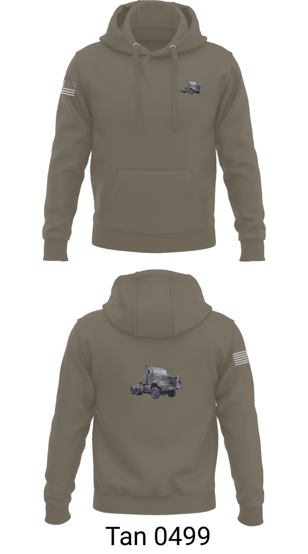 Hoodie, 617th Transportation Company, Army, Teamtime, Team time, sublimation, custom sports apparel, team uniforms, spirit wear, spiritwear, sports uniforms, custom shirts, team store, custom team store, fundraiser sports, apparel fundraiser