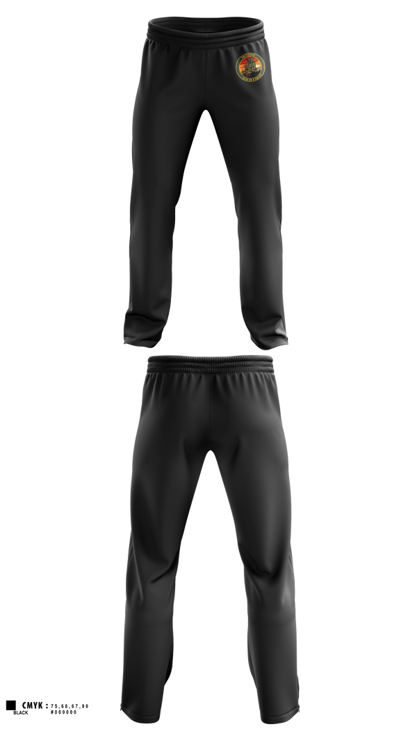 Sweatpants, 346 MP CO 3rd Platoon, Army, Teamtime, Team time, sublimation, custom sports apparel, team uniforms, spirit wear, spiritwear, sports uniforms, custom shirts, team store, custom team store, fundraiser sports, apparel fundraiser