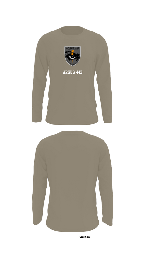 Long Sleeve Performance Shirt, Argus 443, Police, Teamtime, Team time, sublimation, custom sports apparel, team uniforms, spirit wear, spiritwear, sports uniforms, custom shirts, team store, custom team store, fundraiser sports, apparel fundraiser
