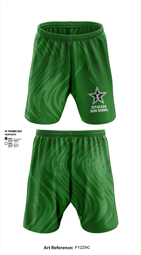 Athletic Shorts With Pockets, Estacada High School Swimming, Swimming, Teamtime, Team time, sublimation, custom sports apparel, team uniforms, spirit wear, spiritwear, sports uniforms, custom shirts, team store, custom team store, fundraiser sports, apparel fundraiser