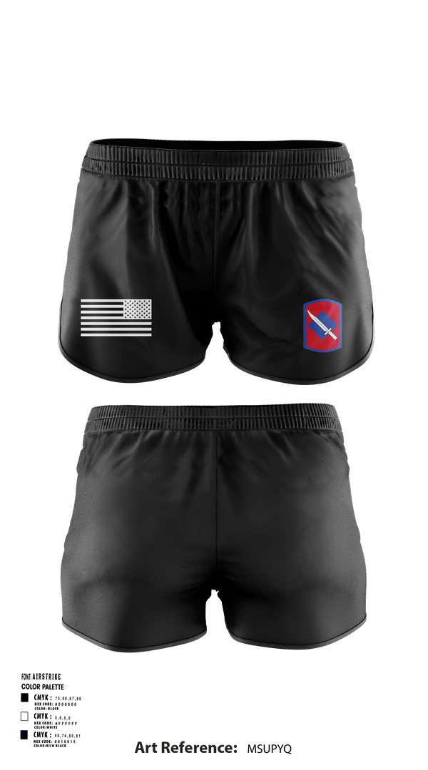 Ranger Panties, 39th Infantry Brigade, , Teamtime, Team time, sublimation, custom sports apparel, team uniforms, spirit wear, spiritwear, sports uniforms, custom shirts, team store, custom team store, fundraiser sports, apparel fundraiser