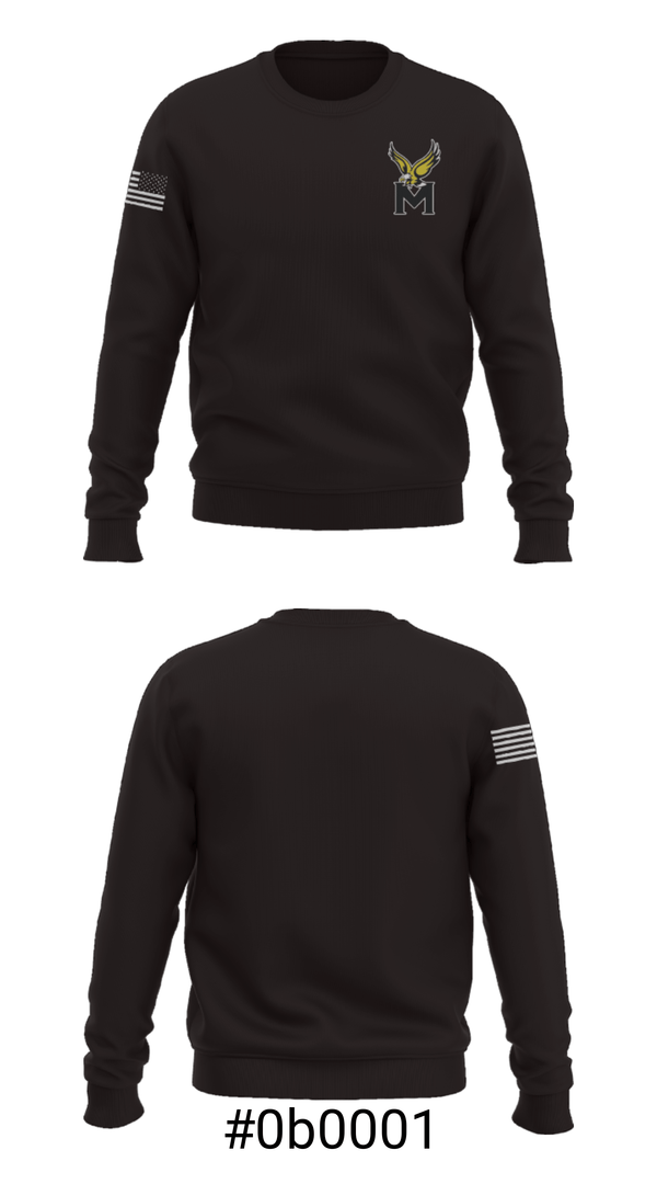 Crew Neck Sweatshirt, Midland Community High School Softball, Softball, Teamtime, Team time, sublimation, custom sports apparel, team uniforms, spirit wear, spiritwear, sports uniforms, custom shirts, team store, custom team store, fundraiser sports, apparel fundraiser