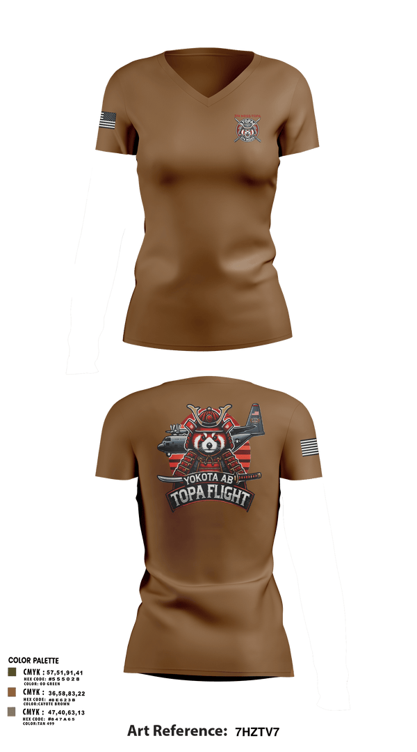 Womens Short Sleeve Vneck Shirt, 374 MDSS/TOPA, Air Force, Teamtime, Team time, sublimation, custom sports apparel, team uniforms, spirit wear, spiritwear, sports uniforms, custom shirts, team store, custom team store, fundraiser sports, apparel fundraiser