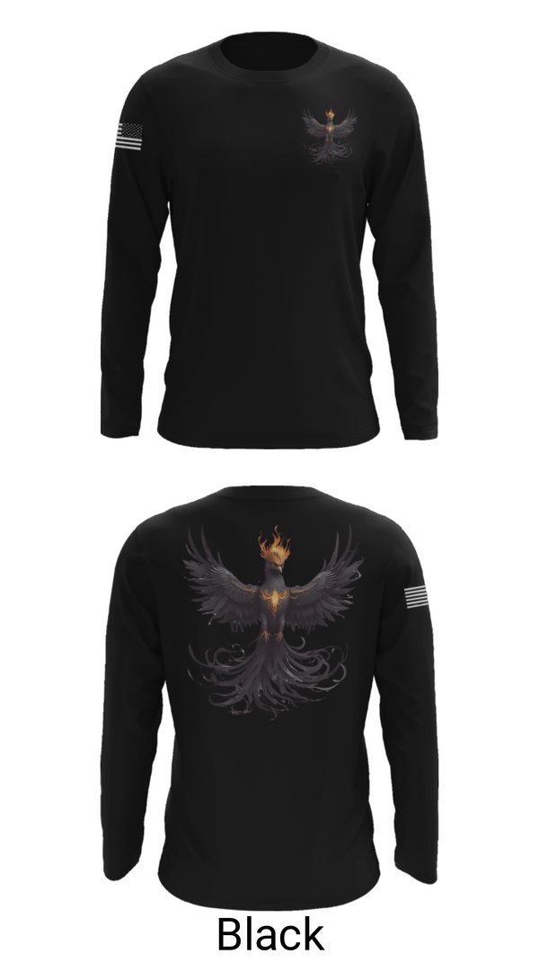 Long Sleeve Performance Shirt, Phantom Phoenix, , Teamtime, Team time, sublimation, custom sports apparel, team uniforms, spirit wear, spiritwear, sports uniforms, custom shirts, team store, custom team store, fundraiser sports, apparel fundraiser