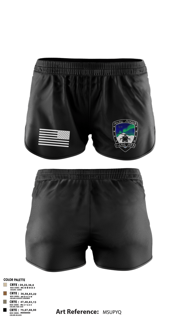 Ranger Panties, A Co. 1-25 ABD Co. 1-25 AB, Army, Teamtime, Team time, sublimation, custom sports apparel, team uniforms, spirit wear, spiritwear, sports uniforms, custom shirts, team store, custom team store, fundraiser sports, apparel fundraiser