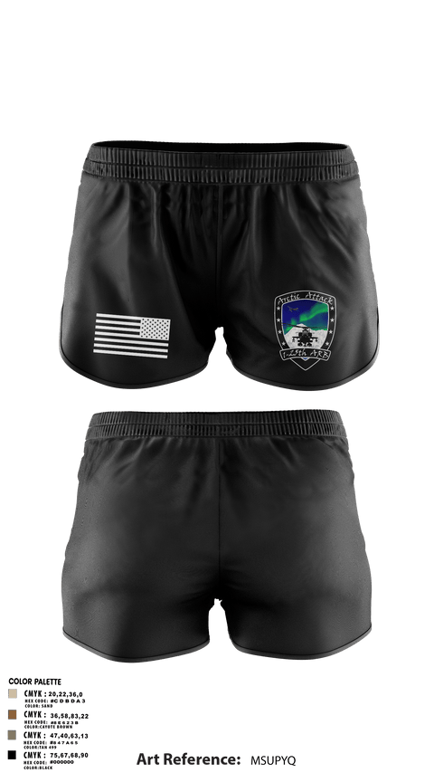 Ranger Panties, A Co. 1-25 ABD Co. 1-25 AB, Army, Teamtime, Team time, sublimation, custom sports apparel, team uniforms, spirit wear, spiritwear, sports uniforms, custom shirts, team store, custom team store, fundraiser sports, apparel fundraiser