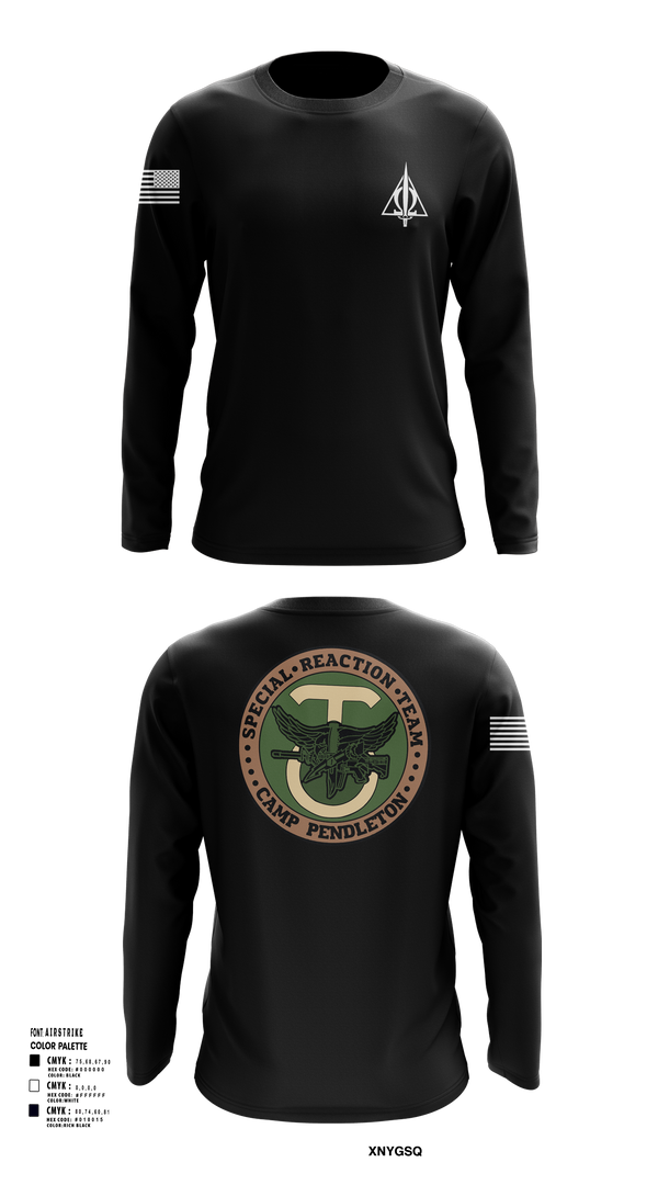 Long Sleeve Performance Shirt, SRT, Marines, Teamtime, Team time, sublimation, custom sports apparel, team uniforms, spirit wear, spiritwear, sports uniforms, custom shirts, team store, custom team store, fundraiser sports, apparel fundraiser