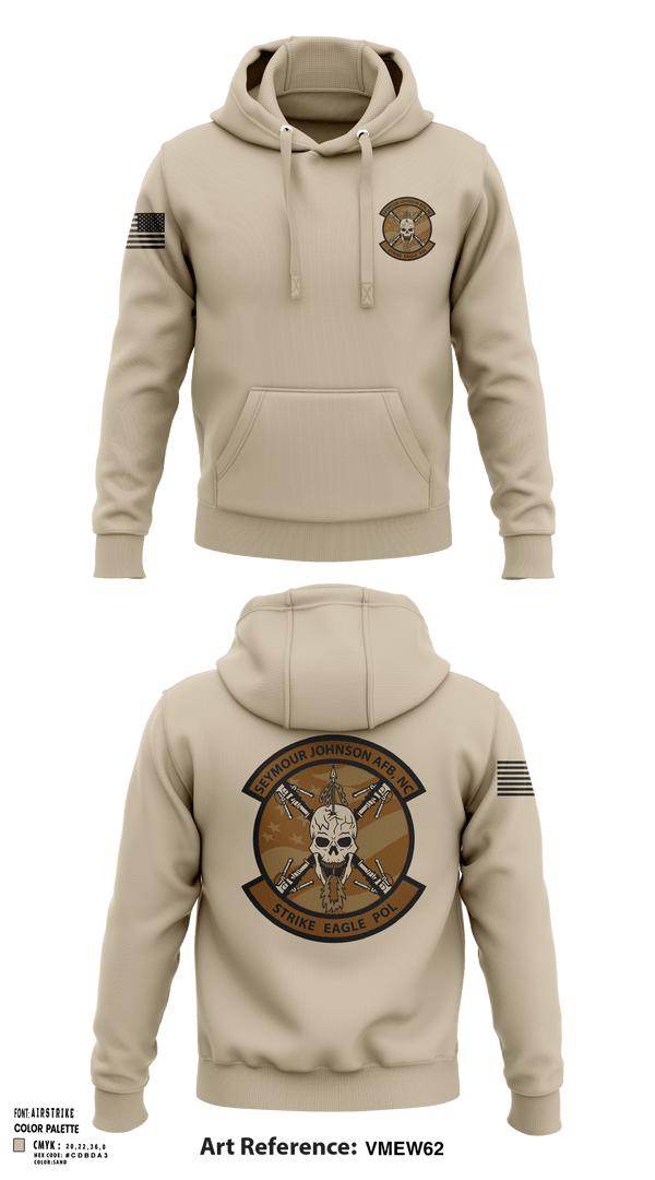 Hoodie, 4th Logistics Readiness Unit, Air Force, Teamtime, Team time, sublimation, custom sports apparel, team uniforms, spirit wear, spiritwear, sports uniforms, custom shirts, team store, custom team store, fundraiser sports, apparel fundraiser