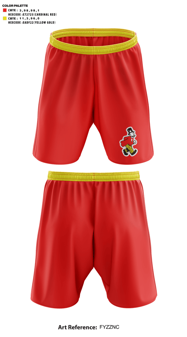 Athletic Shorts With Pockets, Fairbury Senior High School Golf, Golf, Teamtime, Team time, sublimation, custom sports apparel, team uniforms, spirit wear, spiritwear, sports uniforms, custom shirts, team store, custom team store, fundraiser sports, apparel fundraiser