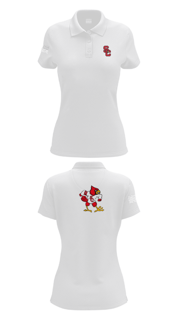 Womens Short Sleeve Performance Polo, Scott County High School Golf, Golf, Teamtime, Team time, sublimation, custom sports apparel, team uniforms, spirit wear, spiritwear, sports uniforms, custom shirts, team store, custom team store, fundraiser sports, apparel fundraiser