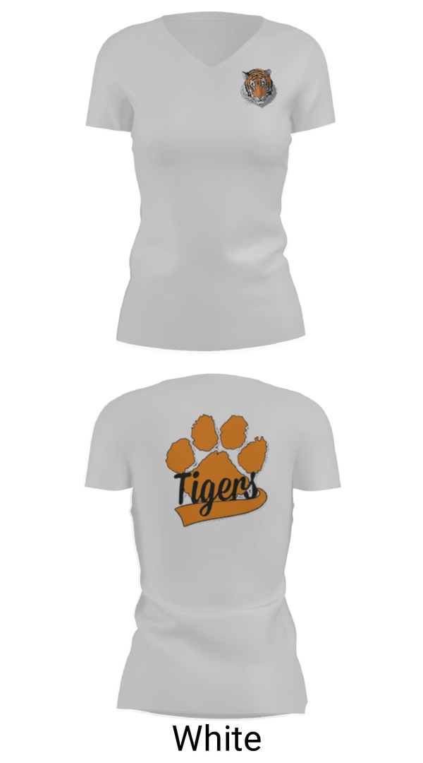 Womens Short Sleeve Vneck Shirt, Granite Falls Middle School Soccer, Men's Soccer, Teamtime, Team time, sublimation, custom sports apparel, team uniforms, spirit wear, spiritwear, sports uniforms, custom shirts, team store, custom team store, fundraiser sports, apparel fundraiser