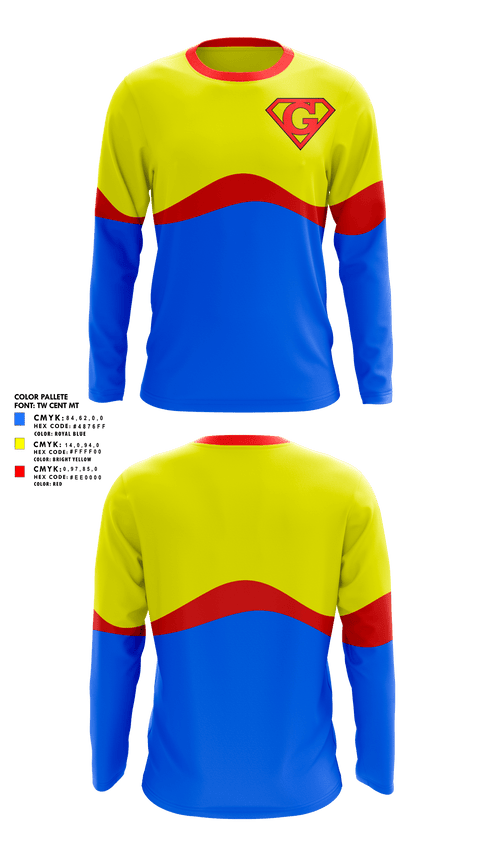 Long Sleeve Performance Shirt, G-Funk Entertainment, , Teamtime, Team time, sublimation, custom sports apparel, team uniforms, spirit wear, spiritwear, sports uniforms, custom shirts, team store, custom team store, fundraiser sports, apparel fundraiser