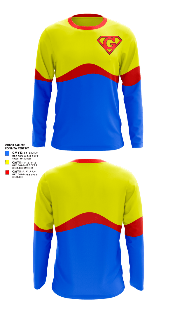 Long Sleeve Performance Shirt, G-Funk Entertainment, , Teamtime, Team time, sublimation, custom sports apparel, team uniforms, spirit wear, spiritwear, sports uniforms, custom shirts, team store, custom team store, fundraiser sports, apparel fundraiser