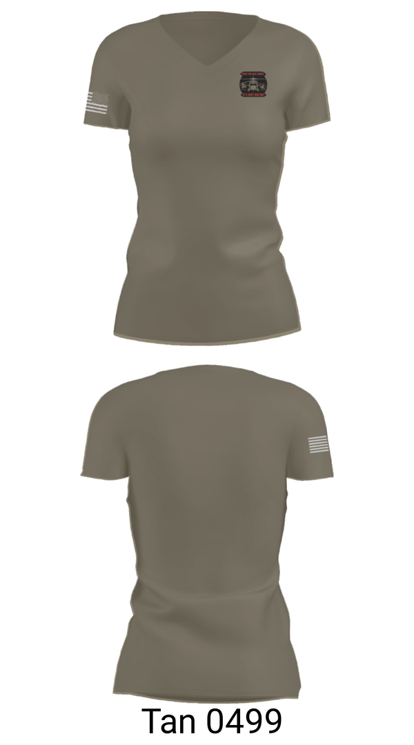 Women's Short Sleeve Vneck Shirt, 24-922, Army, Teamtime, Team time, sublimation, custom sports apparel, team uniforms, spirit wear, spiritwear, sports uniforms, custom shirts, team store, custom team store, fundraiser sports, apparel fundraiser