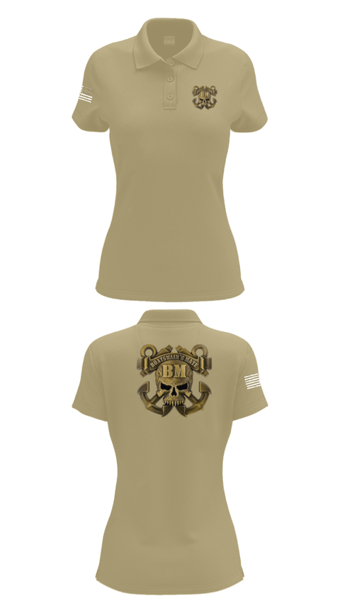 Women's Short Sleeve Performance Polo, DB, Navy, Teamtime, Team time, sublimation, custom sports apparel, team uniforms, spirit wear, spiritwear, sports uniforms, custom shirts, team store, custom team store, fundraiser sports, apparel fundraiser