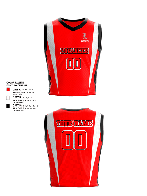 Mens Basketball Jersey, Loranger High School Basketball, Women's Basketball, Teamtime, Team time, sublimation, custom sports apparel, team uniforms, spirit wear, spiritwear, sports uniforms, custom shirts, team store, custom team store, fundraiser sports, apparel fundraiser