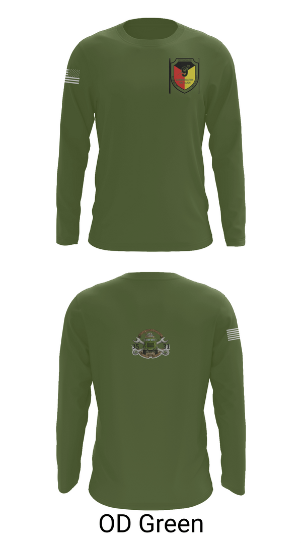Long Sleeve Performance Shirt, 9th Comm Service company, Marines, Teamtime, Team time, sublimation, custom sports apparel, team uniforms, spirit wear, spiritwear, sports uniforms, custom shirts, team store, custom team store, fundraiser sports, apparel fundraiser